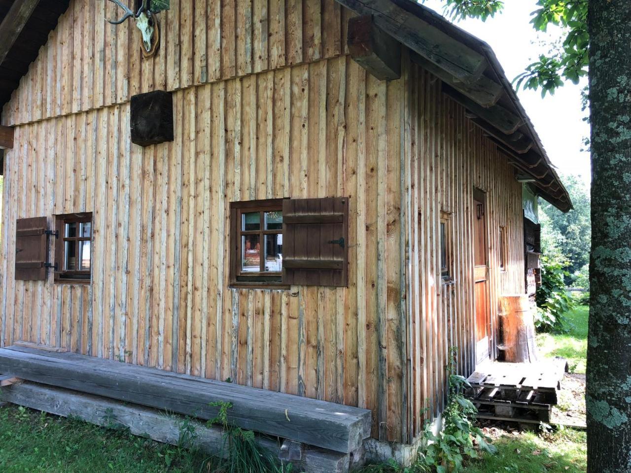 Willa Waldheimathuette Sankt Kathrein am Hauenstein Zewnętrze zdjęcie
