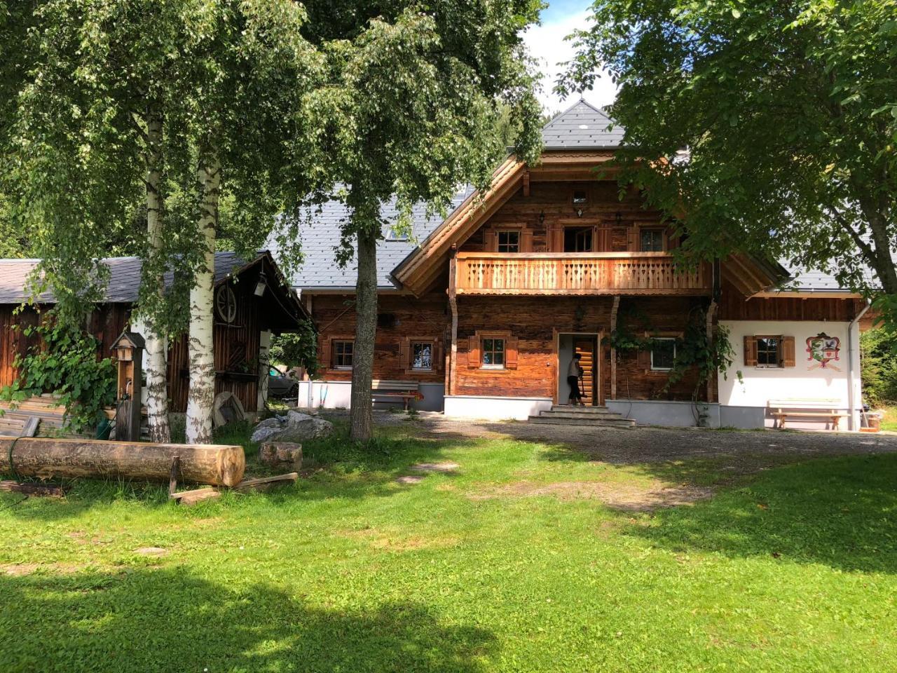 Willa Waldheimathuette Sankt Kathrein am Hauenstein Zewnętrze zdjęcie
