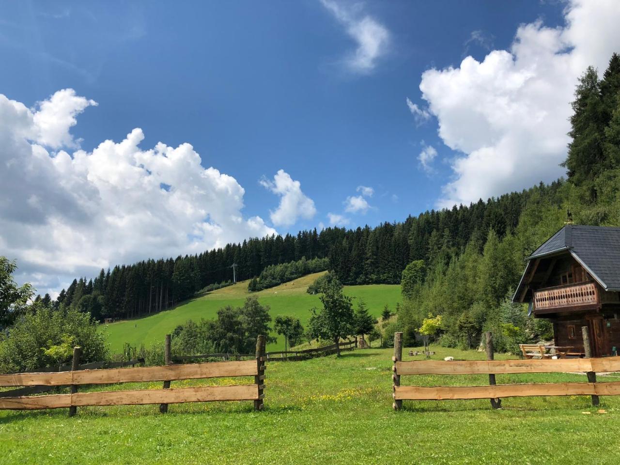 Willa Waldheimathuette Sankt Kathrein am Hauenstein Zewnętrze zdjęcie