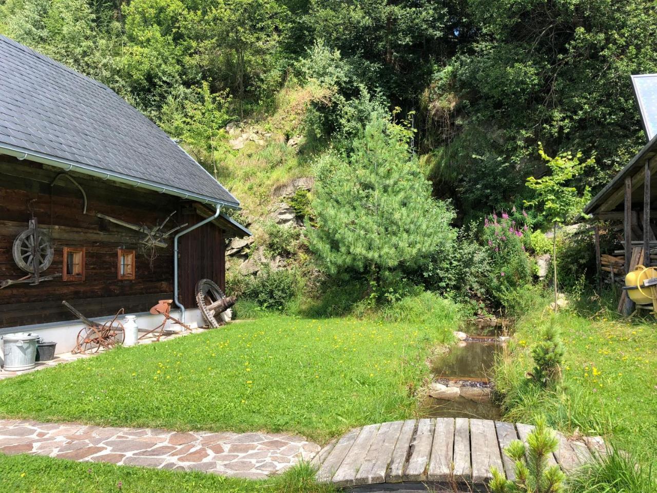 Willa Waldheimathuette Sankt Kathrein am Hauenstein Zewnętrze zdjęcie