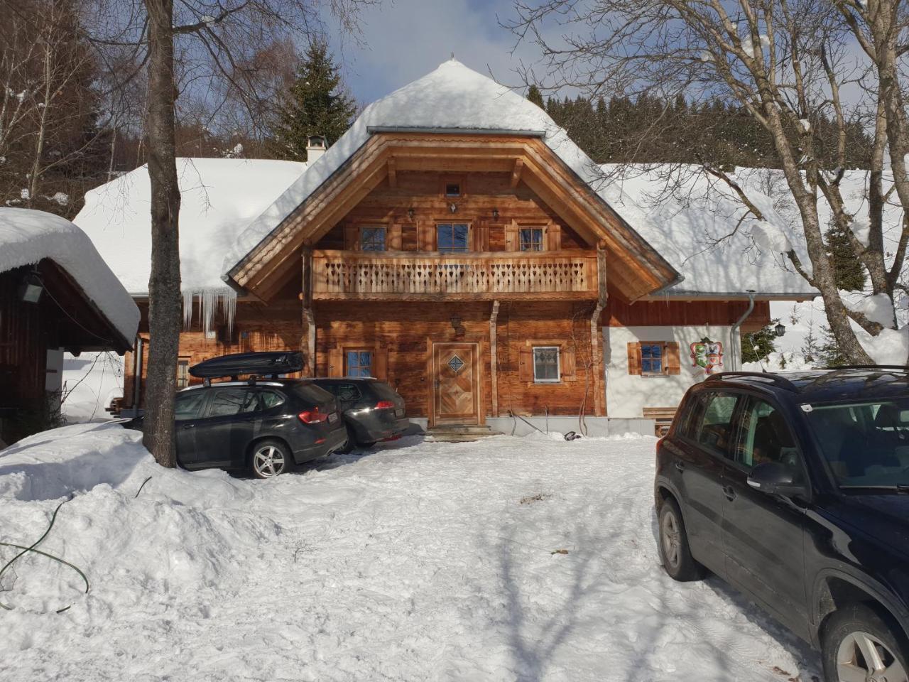 Willa Waldheimathuette Sankt Kathrein am Hauenstein Zewnętrze zdjęcie