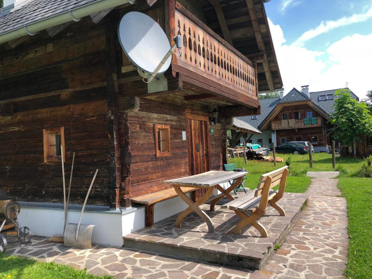 Willa Waldheimathuette Sankt Kathrein am Hauenstein Zewnętrze zdjęcie